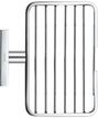 Duravit - Karree - Seifenschale Mit Halter, Drahten, Verchromt 0099531000