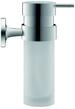 Duravit - Du Seifenspender Starck T, Chrom Inkl. Glas Wei&szlig; Matt