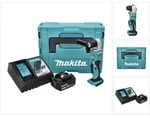 Makita Dda 351 Rt1j Akku Winkelbohrmaschine 18 V 13,5 Nm + 1x Akku 5,0 Ah +
