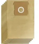 Staubsaugerbeutel 2351260, 10 L, F&uuml;r Te-vc 18/10 Li, 5 St&uuml;ck - Einhell
