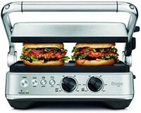 Gril / Plancha - The Bbq & Press Grill - Sgr700bss4eeu1 - Sage