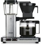 Aster Kbg 741 Kaffeemaschine Schwarz 10 Tassen 1,25 Liter