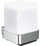 Emco - Loft Sensor-seifenspender, Satiniertes Kristallglas,