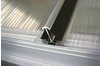 Windsicherung für Gewächshausplatten schwarz 4 mm hkp (2500/3000/3800/4400) -