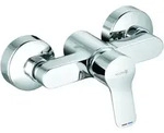 Pure&easy Brausearmatur 378410565 Chrom, Dn 15, Wandmontage - Kludi