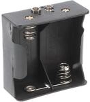 Batteriehalter, 2x Mono, Clip - Goobay