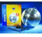 Eurolite 42109230 Discokugel-set Mit Motor 40 Cm