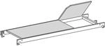 B&uuml;hne Mit Durchstiegsklappe, Gesamtbreite 610 Mm, Nettogewicht 10,5 Kg - Hymer