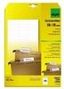 Sigel Einsteckschild Lp725 58x18mm 180 St./pack.