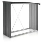 Woodstock 230 Dunkelgrau Metallic, 229x102x199 Cm