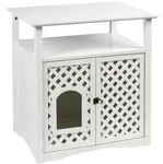 Kerbl - Katzenschrank Helena (l X B X H 64 X 46 X 65 Cm, Einstiegsh&ouml;he 9 Cm)...