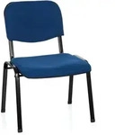 Konferenzstuhl / Besucherstuhl / Stuhl Xt 600 Xl Blau Hjh Office