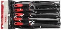 Red 3301597 Feilensatz 3-kant + 4-kant + Flach + Rund + Halbrund 5-teilig...
