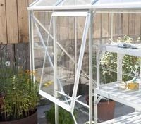 Vitavia Seitenfenster "v" F&uuml;r Vitavia Gew&auml;chsh&auml;user, Aluminium Eloxiert, Esg