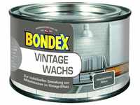 Vintage Wachs Metallic silber 0,25 l - 377898 - Bondex
