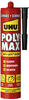 Polymax Express, universeller Konstruktionsklebstoff, Schwarz, 425g - UHU