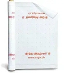 Siga - Majpell &reg; 5 Diffusionsf&auml;hige Dampfbremse 1.5m X 50m, 75m2