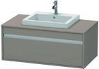 Ketho Waschtischunterschrank Wandh&auml;ngend 6795, 1 Auszug, - Duravit