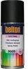 Belton - SpectRAL Lackspray 150 ml tiefschwarz matt Sprühlack Buntlack Spraylack