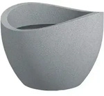 Wave Globe 40, Pflanzgef&auml;&szlig;/blumentopf/pflanzk&uuml;bel, Rund, Aus Kunststoff Farbe: