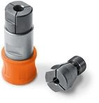 Fein - Adaptateur De Taraudage Avec 2 Pinces De Serrage &Oslash;4,5 Et 6 Mm 64203003010