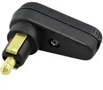 Baas - Din-winkelstecker Ba12 Belastbarkeit Strom Max.=8 A Passend F&uuml;r...
