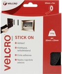 Velcro - Vel-ec60217 Klettband Zum Aufkleben Haft- Und Flauschteil (l X B) 5000...