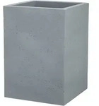 Scheurich - C-cube High 54, Hochgef&auml;&szlig;/blumentopf/pflanzk&uuml;bel, Quadratisch, Aus