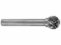 116042 Frässtift Hartmetall Kugel 8 mm Länge 47 mm Schaftdurchmesser 6 mm -...