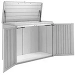 Highboard Gr. 160 Dunkelgrau-metallic