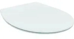 Eurovit - Wc-sitz, Softclose, Wei&szlig; E131801 - Ideal Standard