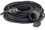 As-schwabe - As Schwabe 60382 Strom Verl&auml;ngerungskabel 16 A Schwarz 5.00 M H07rn-f