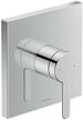 Duravit C.1 Einhebel- Brausemischer Unterputz, Eckige Rosette, 1