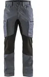 Blaklader - Wartungshose Stretch T.42 - Hellgrau/schwarz - 145918459499-42
