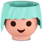 Lechuza Blumentopf Playmobil&reg; Ojo &Oslash; 21 Cm Aquamarine