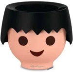 Lechuza Blumentopf Playmobil&reg; Ojo &Oslash; 21 Cm Raven Black