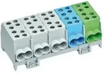 Hager - Kh45a Klemme 5polig 100 A 1 St.