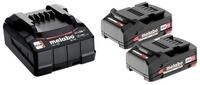 Metabo 685161000 Basic-set 2 X 2.0 Ah Werkzeug-akku 18 V 2.0 Ah Li-ion