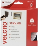 Velcro - Vel-ec60216 Klettband Zum Aufkleben Haft- Und Flauschteil (l X B) 5000...