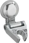 Wenko - Magic-loc Duschkopfhalter Fiorina, &Oslash; 11 Cm, Befestigen Ohne Bohren, Silber