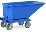 Fetra Muldenkipper 250l Volumen Mit Ablasshahn, 750 Kg Tragkraft