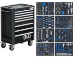 Bgs Werkstattwagen Profi Exclusive 8 Schubladen Mit 259 Werkzeugen - 4114