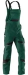 K&uuml;bler Latzhose Activiq 3250 Moosgr&uuml;n/schwarz Gr. 46