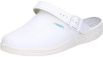 Fp - Abeba Berufsschuh Damen/herren Clog 7020 Glattleder Weiss Gr. 38