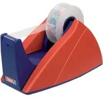 Tesa - Tischabroller &reg; Easy Cut&reg; 19 Mm X 33 M (b X L) Rot/blau