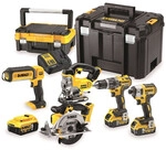 Dewalt - Dck551p3t-qw Akku-werkzeugset