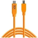 Tether Tools Usb-c Auf 2.0 Micro-b 5-pin 4,60 M Orange
