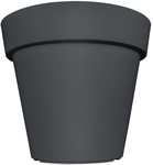Prosperplast Blumentopf Lofly Anthrazit 49 Cm
