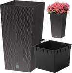 Rato Drts325 Hoher Blumentopf Mit Einsatz Schirm