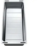 Accessoires - Schale Sublime F&uuml;r Sp&uuml;lbecken, Edelstahl 227689 - Blanco